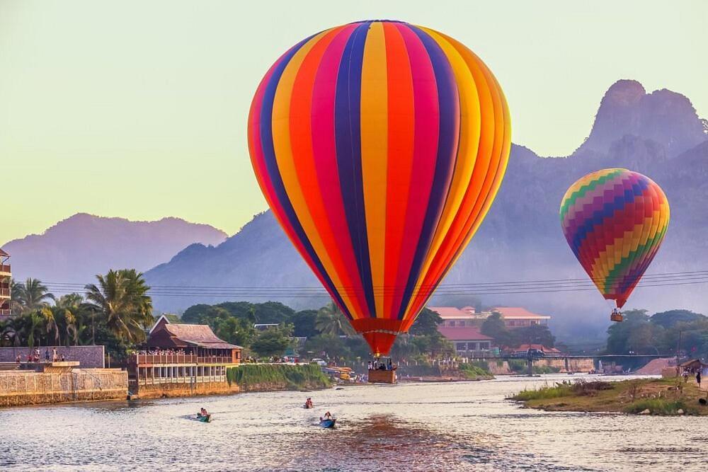 Vang Vieng Garden Resort Zewnętrze zdjęcie