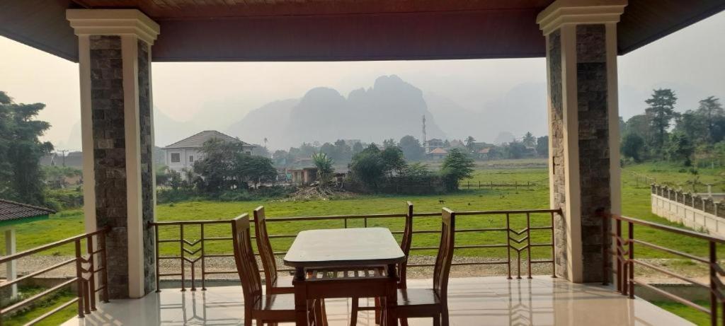 Vang Vieng Garden Resort Zewnętrze zdjęcie