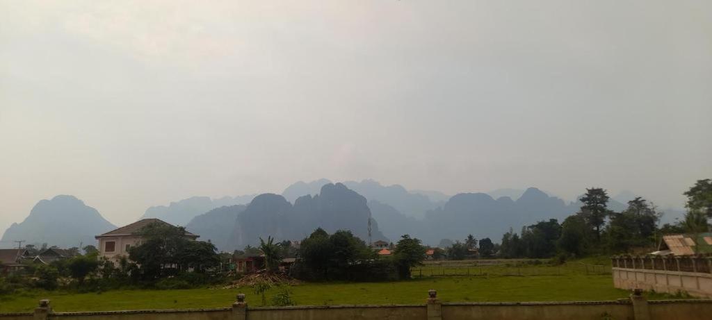 Vang Vieng Garden Resort Zewnętrze zdjęcie