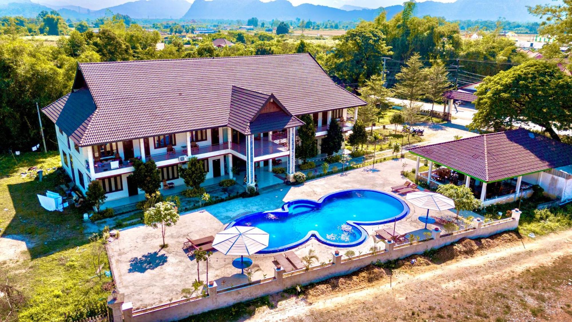 Vang Vieng Garden Resort Zewnętrze zdjęcie