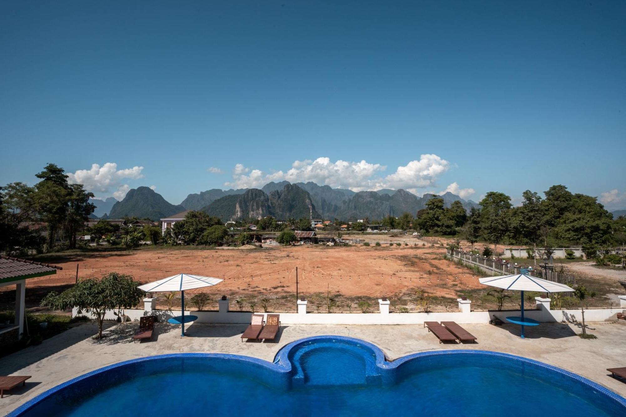 Vang Vieng Garden Resort Zewnętrze zdjęcie