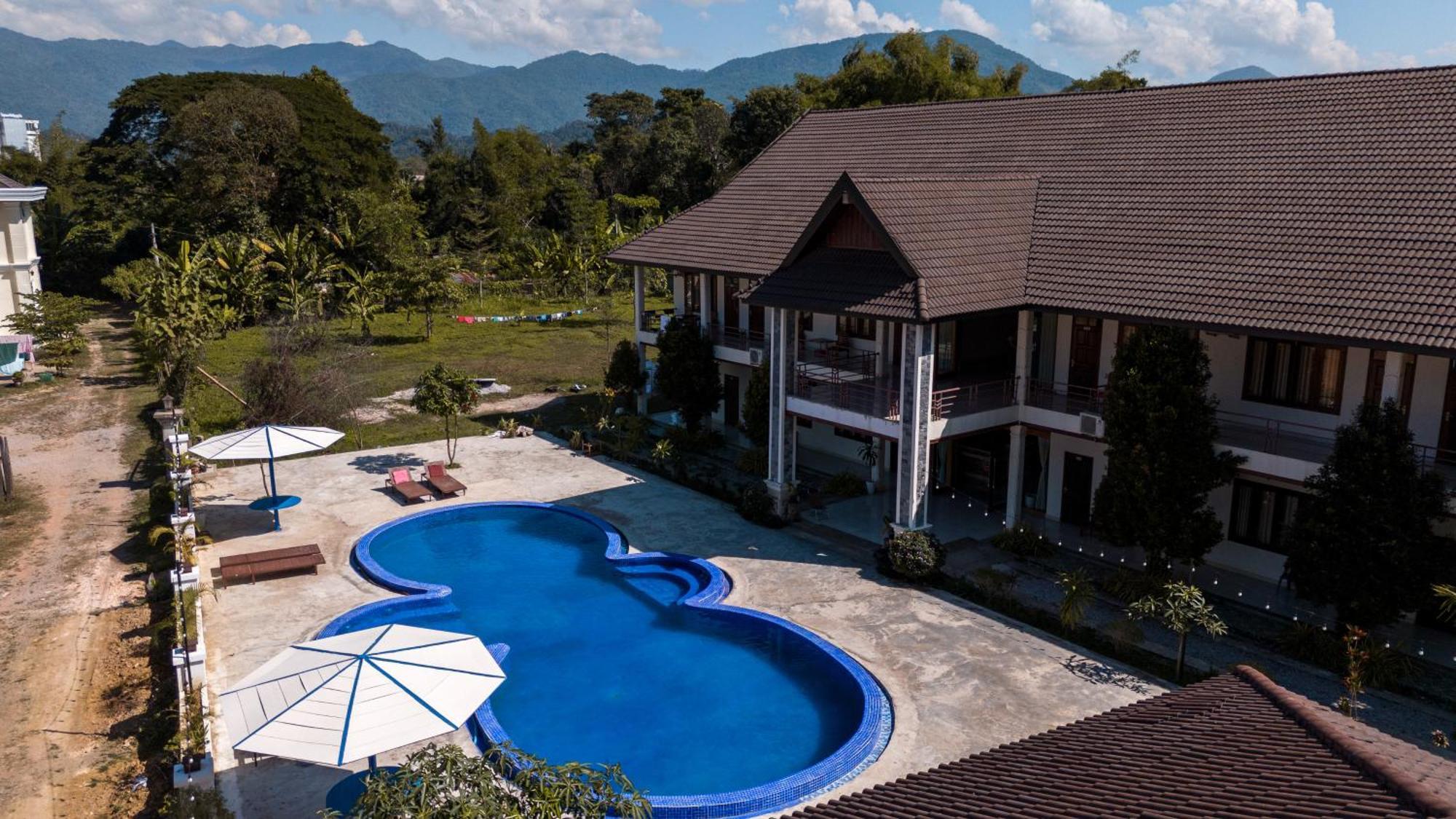 Vang Vieng Garden Resort Zewnętrze zdjęcie