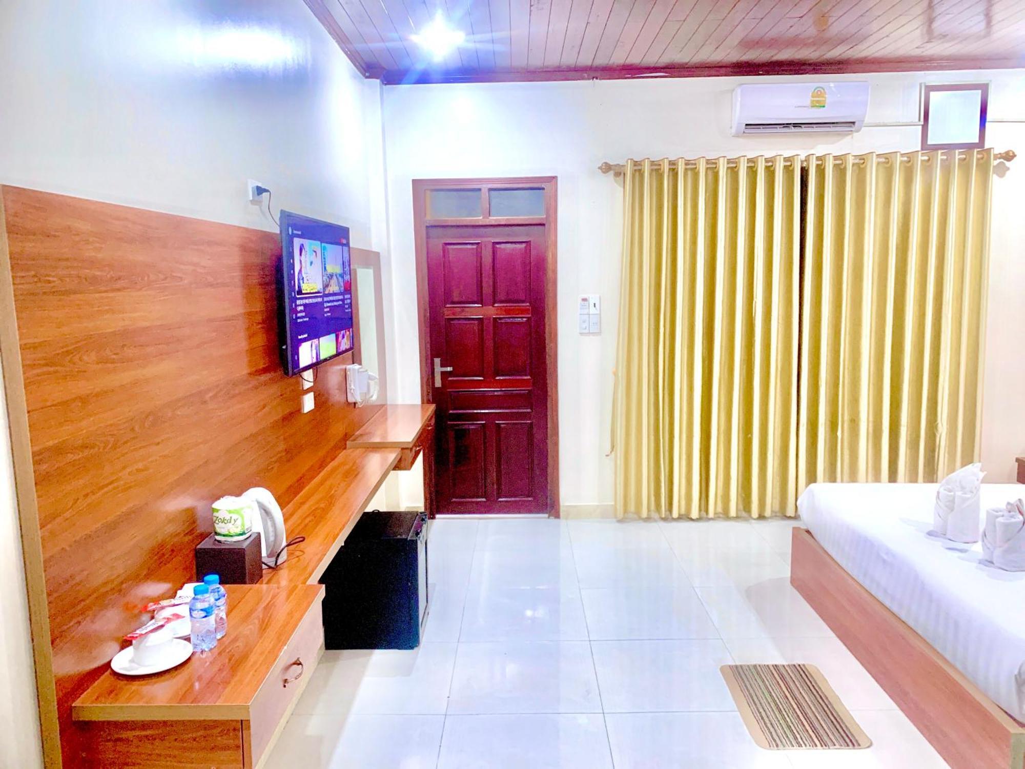 Vang Vieng Garden Resort Zewnętrze zdjęcie